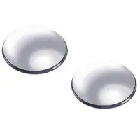 Dornbracht Zierkappen für Perfecto, 1 Paar, 12801970-06, Farbe: Platin Matt