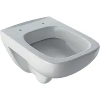 Keramag Geberit 202150000 Renova Plan Wand-WC Tiefspüler