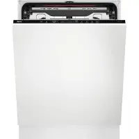 AEG FSE76738P, Voll integriert, Standardgröße (60 cm), LED, 1,6 m, 4 Korb/Körbe, Zusammenklappbar