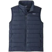 Patagonia - Kid's Down Sweater Vest - Daunenweste Gr XXL blau