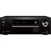 Onkyo TX-NR5100, 7.2 Kanäle, Surround, 160 W, 125 W, 85 W, 0,08%