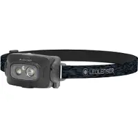 Led Lenser HF4R Core, aufladbare Stirnlampe, schwarz, 500 Lumen