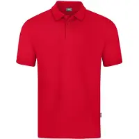 Jako Doubletex Polo Herren - Rot