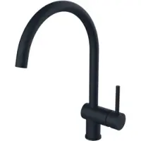 Paffoni Light - Spültischarmatur, Schwarz matt LIG280NO