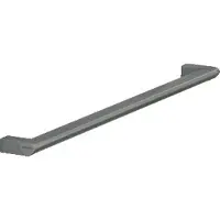 Normbau Haltegriff Serie Cavere aus Aluminium, Achsmaß 300 mm, Anthrazit-Metallic - 7453030095
