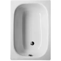Bette LaBette Raumspar-Badewanne, Einbau, Rechteck, 1-Sitzer, 1180x730x380mm, 1180-000, Farbe: Weiß