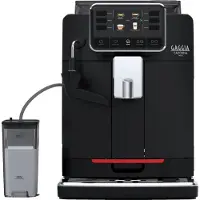 Gaggia Cadorna Milk, Espressomaschine, 1,5 l, Kaffeebohnen, Gemahlener Kaffee, Eingebautes Mahlwerk, 1900 W, Schwarz