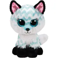 TY Kuscheltier Beanie Buddy Fuchs Atlas - 24 cm Plüsch Spielzeug