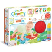 Clementoni Spielbausteine "Clemmy Soft, Sensorische Spielmatten", bunt, Spielbausteine, Kinder, Kunststoff, Spielbausteine