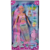 Steffi Love Steffi Love: Regenbogen-Meerjungfrau-Puppe