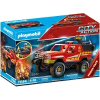 Playmobil City Action 71194 Feuerwehr-Löschtruck