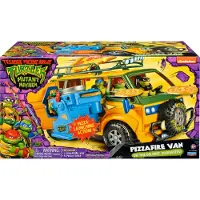 Teenage Mutant Ninja Turtles Pizza Van, Van, Ninja Turtles, 4 Jahr(e), Mehrfarbig