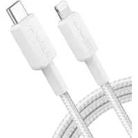 Anker 541, 1,8 m, Lightning, USB C, Männlich, Männlich, Weiß