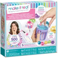 Orbico Make it Real MR2467, Nagelpolitur-Set für Kinder, 8 Jahr(e), Mehrfarbig