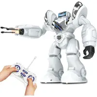 Silverlit SL88061, Programmierbarer Roboter, 5 Jahr(e), Weiß, 938 g