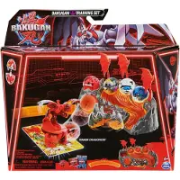 Spin Master Bakugan 3.0 Training Set, Trainingslandschaft mit individuell zusammenstellbarer Actionfigur und Sammelkarten, unterschiedliche Varianten, Spielset, 6 Jahr(e)
