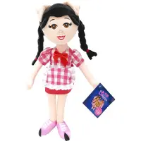 K3 Die 3 kleinen Schweinchen Kuscheltier - Plüschpuppe mit Musik 40 cm - Marthe