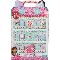 Spin Master Gabby's Dollhouse Dreamworks - Adventskalender mit 24 Überraschungen, Haus, Freistehend, Mehrfarbig