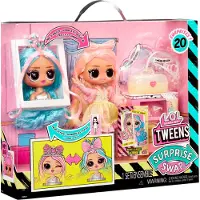 L.O.L. Surprise! Tweens Surprise Swap Fashion Doll- Braids-2-Waves Winnie, Modepuppe, Weiblich, 4 Jahr(e), Junge/Mädchen, Mehrfarbig