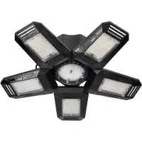 Virone Rigel Led faltbare Werkstattlampe E27 55w 6500k 4950lm