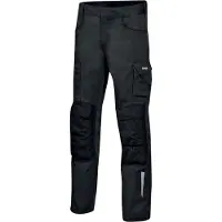 Uvex syneXXo Herren Bundhose anthrazit/schwarz schwarz 56 - 8906211 - schwarz