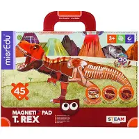 MierEdu Magnetische Tyrannosaurus-aktentasche