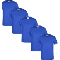 James & nicholson Basic T-Shirt Man 150 JN797 Gr. 3XL royal