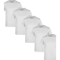 James & nicholson Basic T-Shirt Man 150 JN797 Gr. L ash