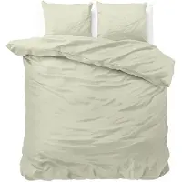 ZENsation Sleeptime Satin Point Creme 240 x 220 cm