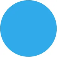 The Living Store Runde Pool-Abdeckung PE Blau 488 cm