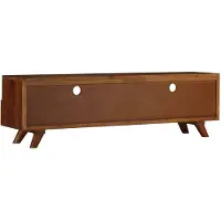 The Living Store TV-Schrank Altholz Massiv 140x30x40 cm