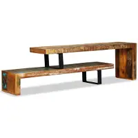 The Living Store TV-Schrank Altholz Massiv