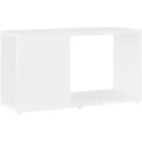 The Living Store TV-Schrank Weiß 60x24x32 cm Holzwerkstoff