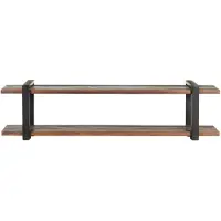 The Living Store TV-Schrank 160x40x40 cm Recyceltes Massivholz