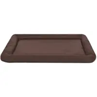 The Living Store Hundebett Größe XL Braun