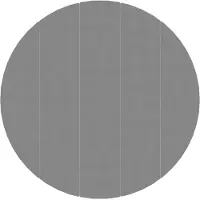 The Living Store Pool-Bodentuch Hellgrau Ø550 cm Polyester Geotextil