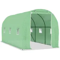 The Living Store Gewächshaus 9 m² 4,5x2x2 m