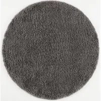 Sanat Hochflor-Teppich "Porto", rund, 45 mm Höhe, Wohnzimmer, Langflor, Shaggy Teppich