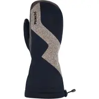 Roeckl Sports Serfaus Mitten black/taupe mélange (9090) 9,5