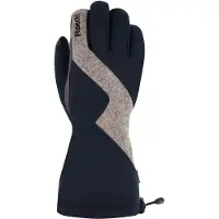 Roeckl Sports Serfaus black/taupe mélange (9090) 11,0
