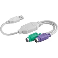 GOOD CONNECTIONS USB Adapter USB1.1 -> 2x PS/2 St/Bu (50965)