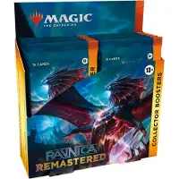 Wizards of the Coast Magic: the Gathering Ravnica Remastered Collector Booster Display, Kartenspiel, 13 Jahr(e)