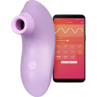 Svakom Pulse Lite Neo Vibrator Lila