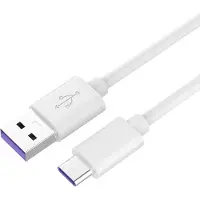 PremiumCord KU31CP1W, 1 m, USB C, USB A, USB 3.2 Gen 1 (3.1 Gen 1), 480 Mbit/s, Weiß