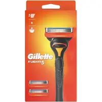 Gillette Fusion5 Maszynka do golenia + wkłady, 3 sztuki