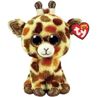 TY Plüschtier beanie boos kleine stelzen die giraffe