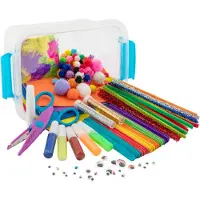 Craft Creative Kreativbox mit 180 Teilen
