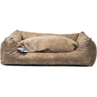 Let's Sleep Pet Sleep Sweet Dreams Hundekorb Mit Kissen L Taupe