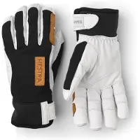 Hestra - Ergo Grip Active Wool Terry 5 Finger - Handschuhe Gr 10 schwarz/grau