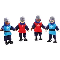 Bigjigs Toys Medieval Knights, Nest-Puppe, 3 Jahr(e), Mehrfarbig